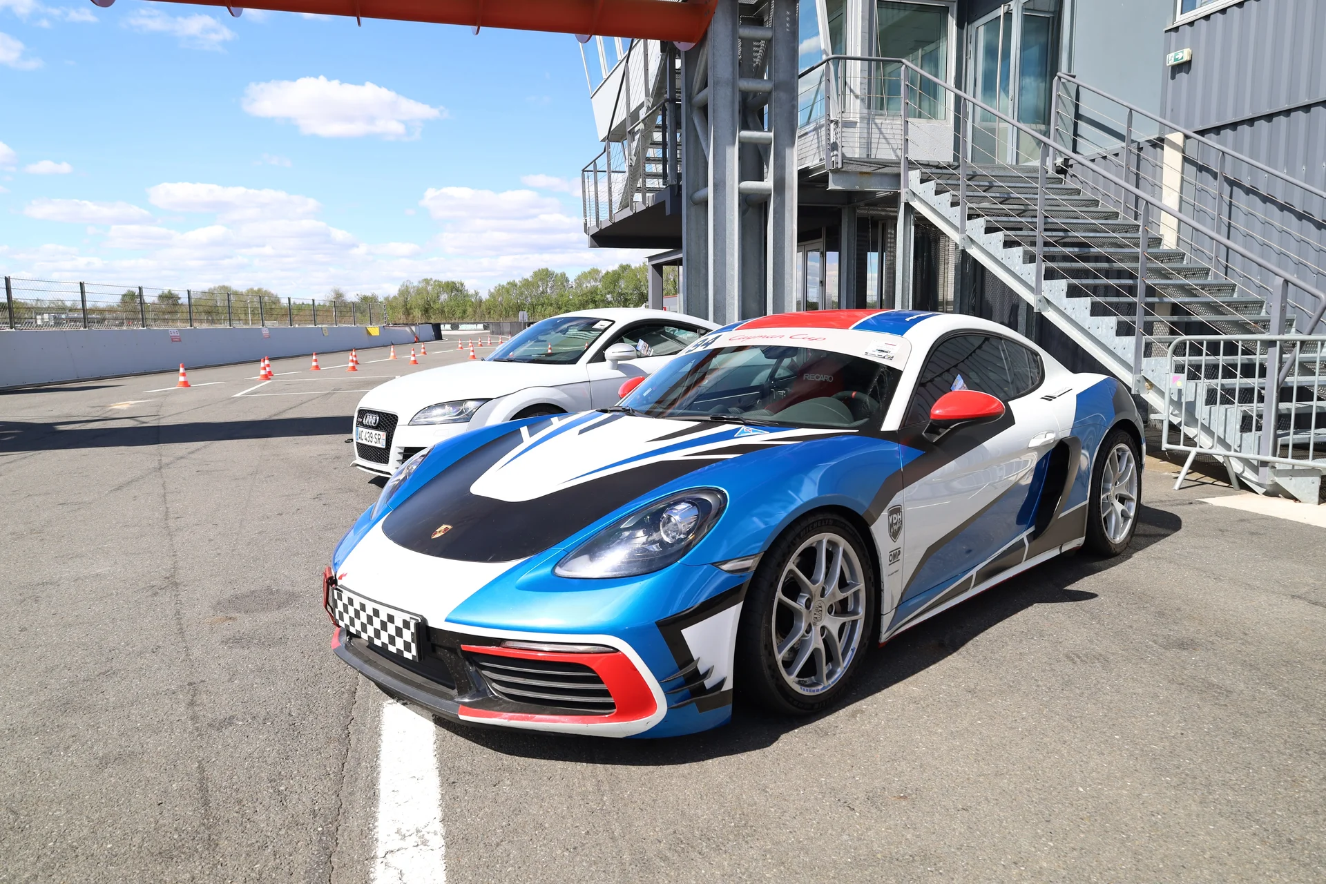 Porsche 718 Sport Cup