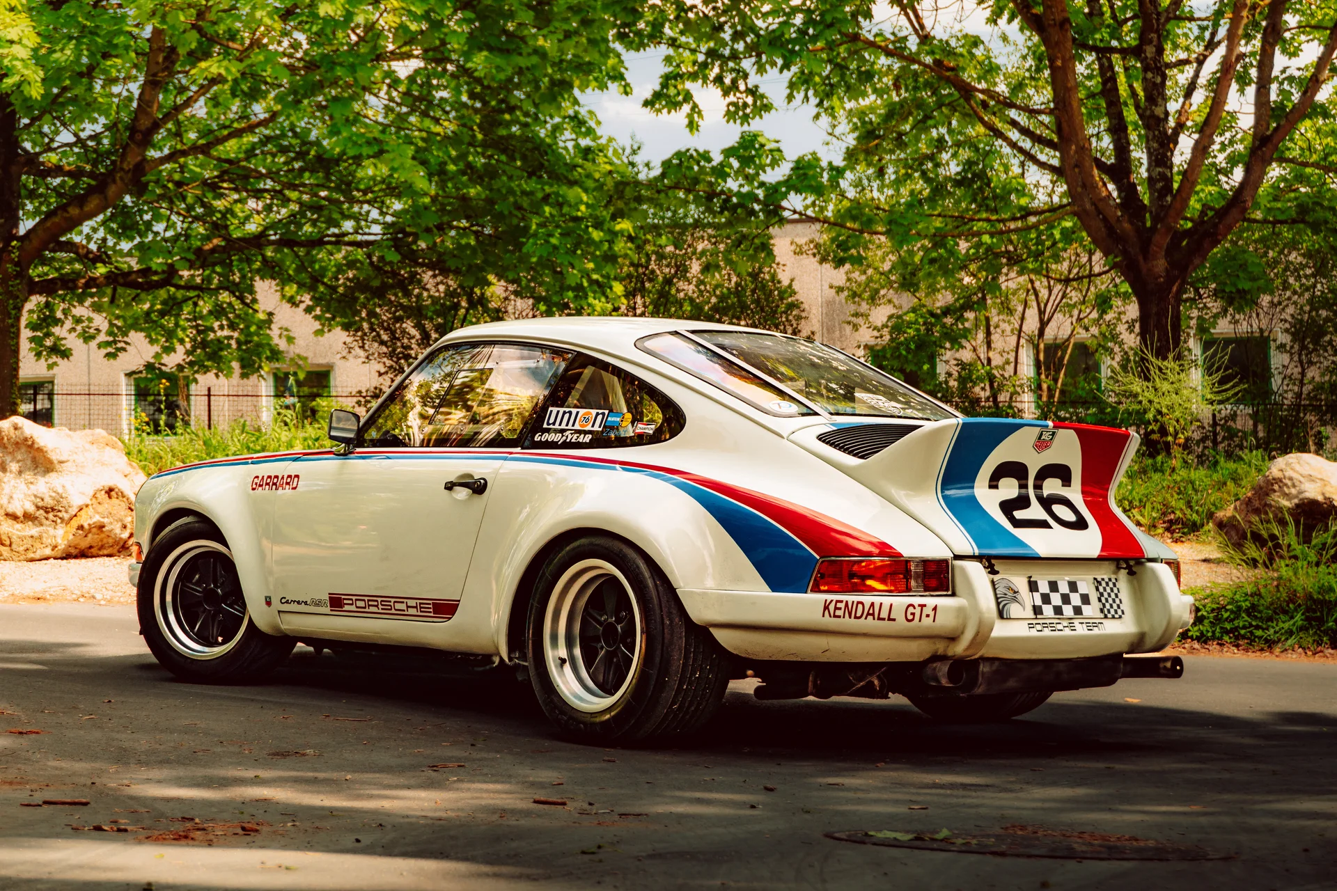 Porsche 964 C2 — préparation RSR 2.8 Brumos — DSC07387